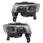 For Jeep Grand Cherokee Wk 22 Trq Driver & Passenger Side Replacement Headlights New. Price: $303.08.