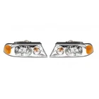 For Lincoln Navigator 1999-2002 Headlight Driver And Passenger Side Pair New. Price: $338.94.