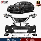 Front Bumper Cover Fascia & Grille Assembly Kit For 2016-2018 Nissan Altima New. Price: $380.00.