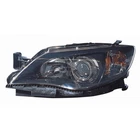 New Aftermarket Driver Side Front Head Lamp Assembly 84001FG251 Capa. Price: $208.48.