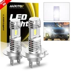 Auxito Q10 H7 Led Headlight High/low Beam Bulbs 100W 240000LM Bright White 6500K New. Price: $142.02.