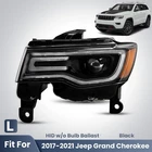 For 2017-2021 Jeep Grand Cherokee Hid/xenon Headlight Left Driver Black 10 Pins New. Price: $166.99.