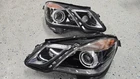 2010-2013 Mercedes W212 Amg E63 E350 E500 E550 Headlights Led Afs Custom Black Used. Price: $1299.00.