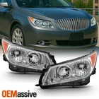 Fit 2010 2011 2012 2013 Buick Lacrosse Driver+passenger Side Halogen Headlights New. Price: $215.99.