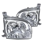 Headlight Set For Toyota Tundra 05-06 Lh Rh Front Factory Halogen 811500C040 New. Price: $218.69.