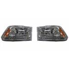 For Ram 1500/2500/3500 Pick Up Headlight 2016 2017 2018 Pair Passenger Driver New. Price: $691.94.