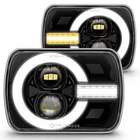 True Mods 5X7 7X6 Inch H6054 Black Headlights H4 Sealed Beam New. Price: $165.66.