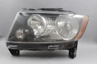 Left Driver Headlight Halogen Black Bezel Fits 2012-2017 Jeep Compass Oem #37720 Used. Price: $87.49.
