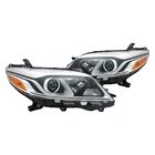 Headlight Set For Toyota Sienna 15-20 Driver Passenger Side Front 114-60356BR New. Price: $405.63.