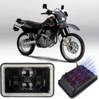 4X6 Led Headlight For Honda XR250 XR400 XR650 Yamaha Dot Approved Hi/lo Beam New. Price: $26.99.