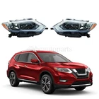 For Nissan Rogue 2017-2020 Halogen Headlight Headlamp W/o Bulbs Left &right New. Price: $119.09.