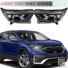 For Honda Crv 2017-2022 Halogen W/led Drl Headlight Assy Replacement Right&left New. Price: $181.91.