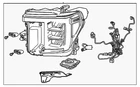 Genuine Gm Headlamp Assembly 86545253 New. Price: $797.49.