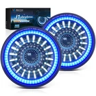 Mictuning 7 Inch Led Headlights Drl Projector Anti-glare For Jeep Wrangler Jk Tj New. Price: $147.81.