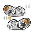 Headlights Fits 2002-2005 Hyundai Sonata 4-DR, Headlamp Assembly Replacement ... New. Price: $125.07.