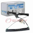 Tyc Rear Left Power Window Motor & Regulator Assembly For 2001-2006 Gmc Gf New. Price: $72.19.