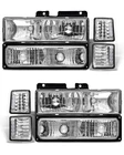 96 97 Chevy Suburban /95-98 Tahoe Headlight Assembly For 1994-1998 O... New. Price: $124.10.