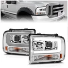 Anzo 111552 Set Of Driving Headlamps Left & Right Pair New. Price: $393.13.