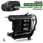 Full Led Headlight For 2021-2024 Gmc Yukon Xl Black Trim Driver Side W/ Bulb New. Price: $134.90.