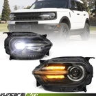2P 2021-2025 Ford Bronco Sport Non-halo Projector Headlights Headlamps Lh New. Price: $325.80.