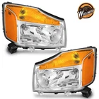 Weelmoto Pair Headlights For 2004-2015 Nissan Titan 2005-2007 Armada W/o Bulbs New. Price: $93.88.