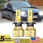 2X H7 Led Headlight Bulb Kit Low Beam For Bmw 340I 2016-2018 6000K White New. Price: $24.00.