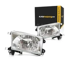 For 1999-2002 Toyota 4RUNNER Pair Headlights Driver And Passenger Side W/ Bulbs New. Price: $135.96.
