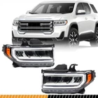 For Gmc Acadia 2020-2023 Sl/sle/slt/denali Full Led Headlights Headlamps Lh Rh New. Price: $210.99.