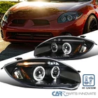Fits 2006-2012 Mitsubishi Eclipse Led Halo Black Projector Headlights Left+right New. Price: $195.95.