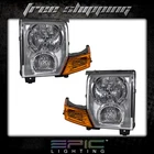 Fits 2006-10 Jeep Commander Headlights Headlamps Pair Left Right Set New. Price: $172.59.