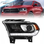 Driver Headlight For 2016-2020 Dodge Durango Black Halogen Led Drl Headlamp Side New. Price: $128.99.