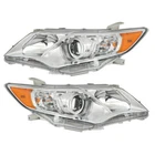 Labwork Left+right Headlights For Toyota Camry 2012-2014 Halogen Projector Lamps New. Price: $62.29.