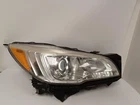 Passenger Headlight Halogen Without Fog Lamps Sedan Fits 15-17 Legacy 2146172 Used. Price: $113.09.