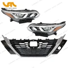 For Nissan Sentra 2020 2021 Headlight Assembly+front Bumper Upper Grille New. Price: $219.54.