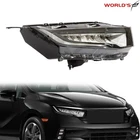 Fit For Honda Odyssey 2023-2025 Led Headlight Assembly Black Housing Right Side New. Price: $293.86.