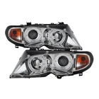 Spyder Bmw E46 3-SERIES 02-05 4DR Projector Headlights 1PC Led Halo Chrm Pro-yd- New. Price: $428.99.
