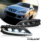 For 2003-2008 Mazda 6 Led Projector Headlights Assembly W/sequential+animation New. Price: $419.99.