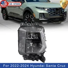Full Led Headlight Headlamp Front Right Side For 2022-2024 Hyundai Santa Cruz New. Price: $290.00.