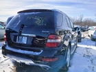 Driver Headlight 164 Type ML350 Halogen Fits 09-11 Mercedes Ml-class 1724345 Used. Price: $184.00.
