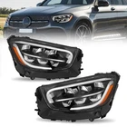 For 2020-2022 Mercedes-benz GLC300 Led Headlight W/o Afs Driver Passenger New. Price: $299.00.