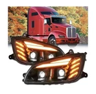 Sepey Full Led Headlight For Kenworth T660, Driver And Passenger Side Headlig... New. Price: $400.00.