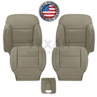 2014 - 2019 Gmc Sierra Yukon Xl Tan Leather Perforated Replacement Seat Cover New. Price: $146.30.