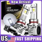 Led Headlight Kit High Low Beam Super Bright 6500K White Bulbs Auxito HB3/9005 New. Price: $29.59.