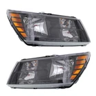 For Dodge Journey 2014-2020 Headlight Driver And Passenger Side Pair Halogen New. Price: $337.91.