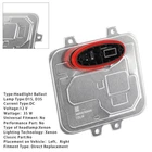 Xenon Headlight Ballast Control Module 5DV00993200 For Vauxhall Insignia 2008-17 New. Price: $38.25.