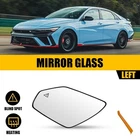 Driver Side Mirror Glass W/blind Spot For Hyundai Elantra 2021-2025 87611-AA180 New. Price: $22.99.