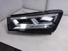 2018 Audi Q5 Oem Led Headlight Driver Left Side With Module Used. Price: $1449.95.