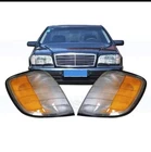 "front Signal Light Set For Mercedes W140 1991-1998 New. Price: $76.50.