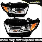 Pair Left & Right Projector Headlights Assembly W/ Bulbs Ford Edge 2015-2018 New. Price: $250.99.