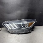 2015 2016 2017 Ford Mustang Headlight Left Driver Side Xenon Hid Oem Used. Price: $150.00.